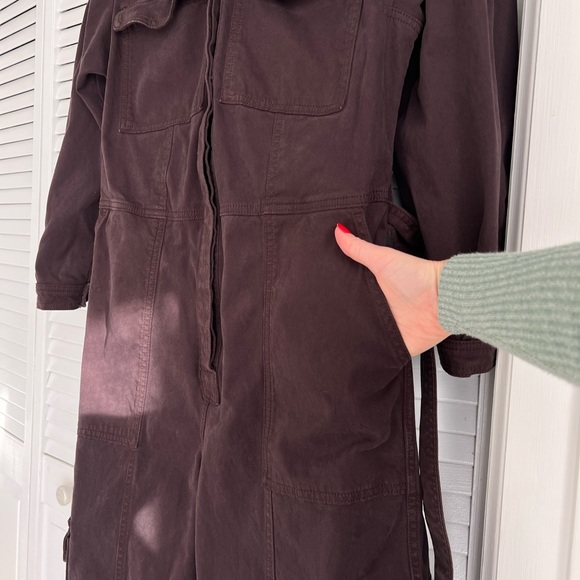 Banana Republic Andi Flightsuit jumpsuit xs - Picture 9 of 13